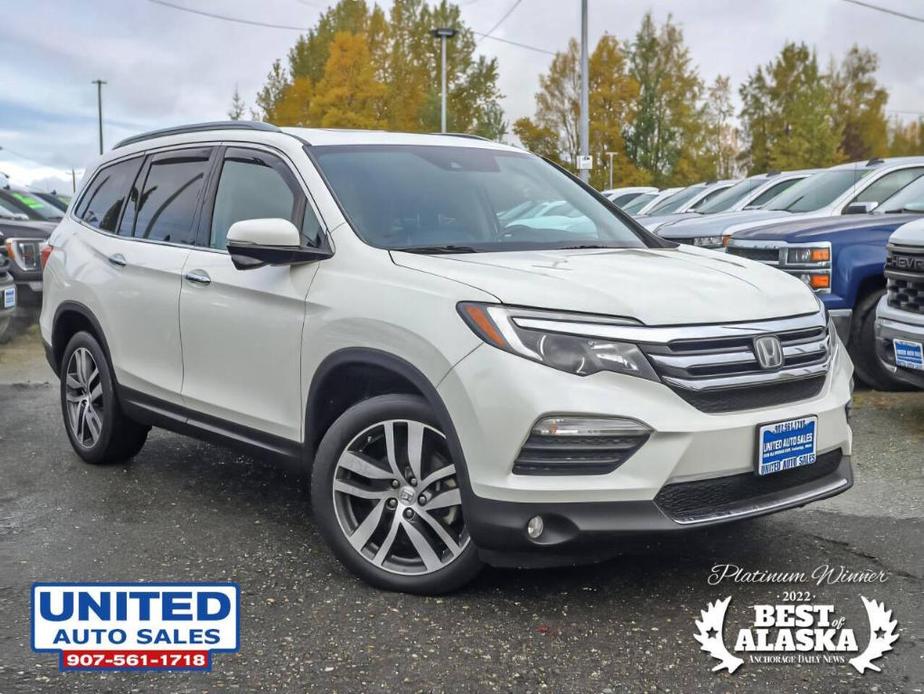 used 2018 Honda Pilot car, priced at $19,995