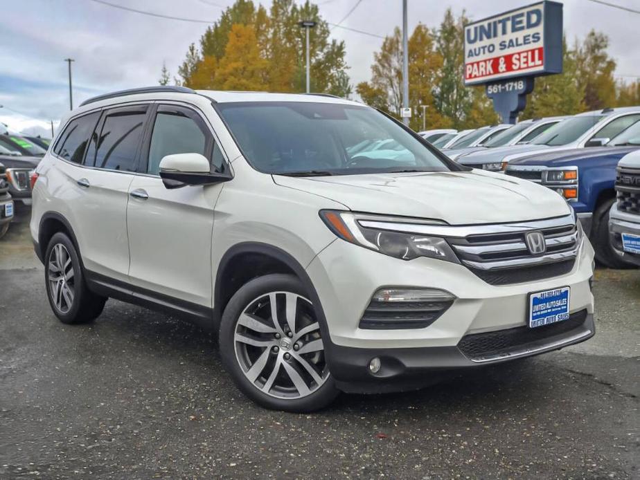 used 2018 Honda Pilot car, priced at $19,995