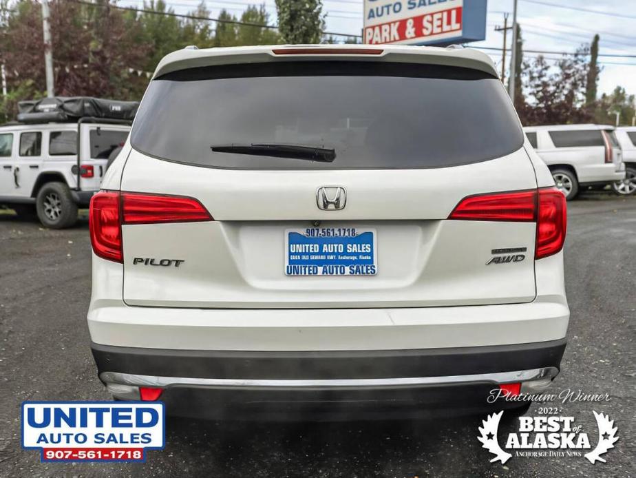 used 2018 Honda Pilot car, priced at $19,995