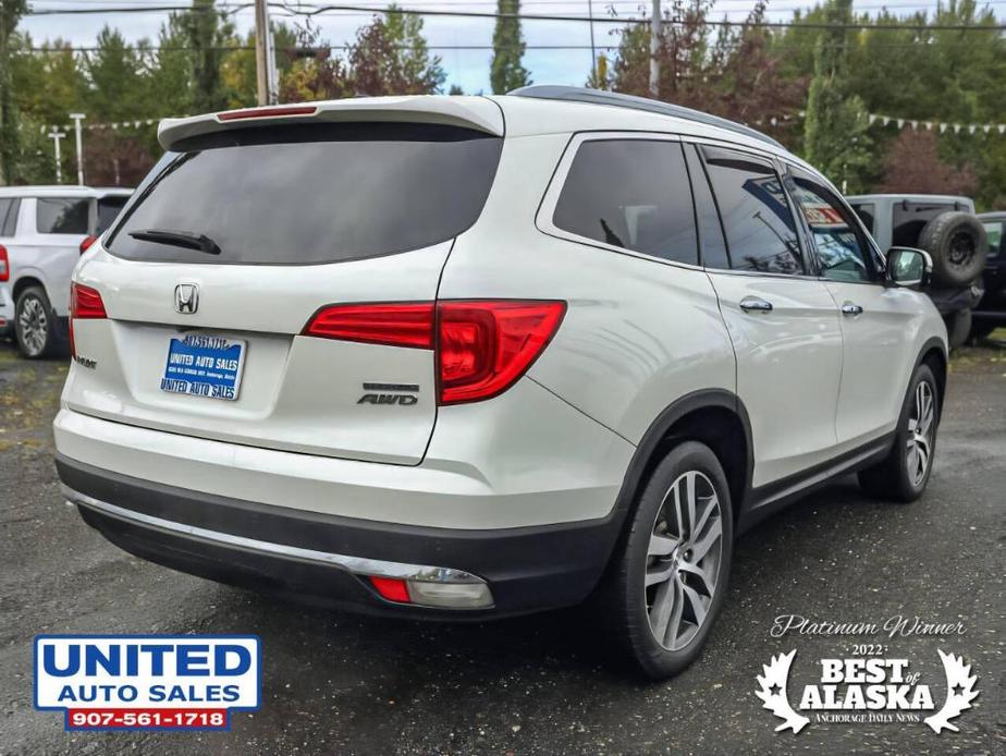 used 2018 Honda Pilot car, priced at $19,995