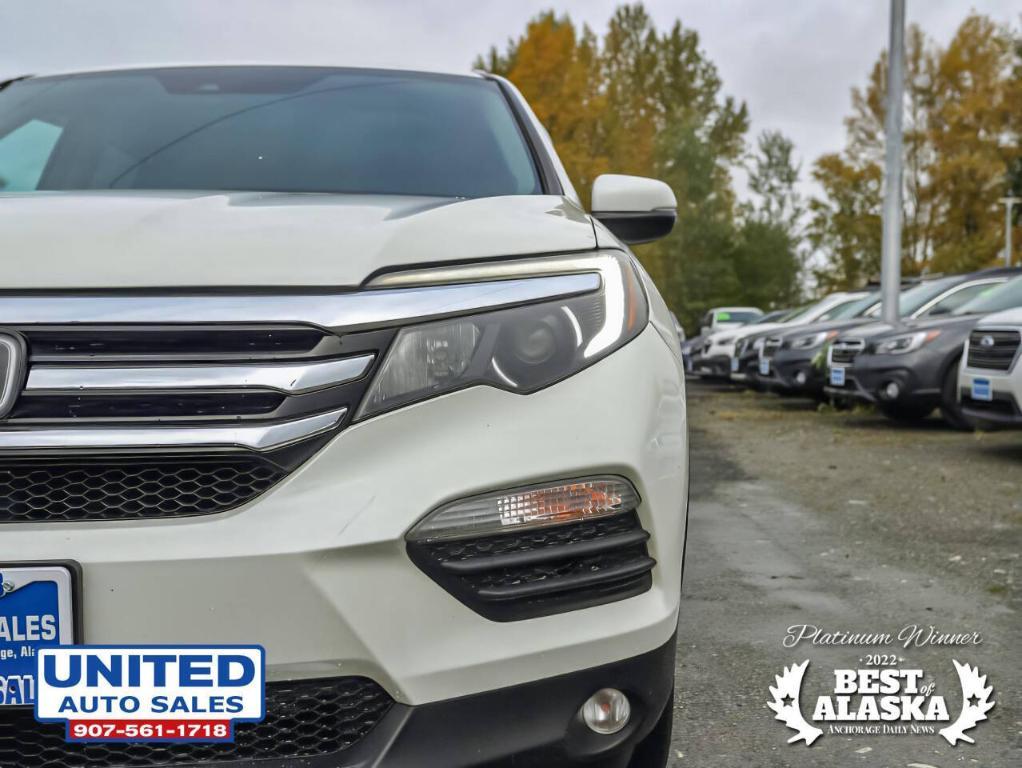 used 2018 Honda Pilot car, priced at $19,995