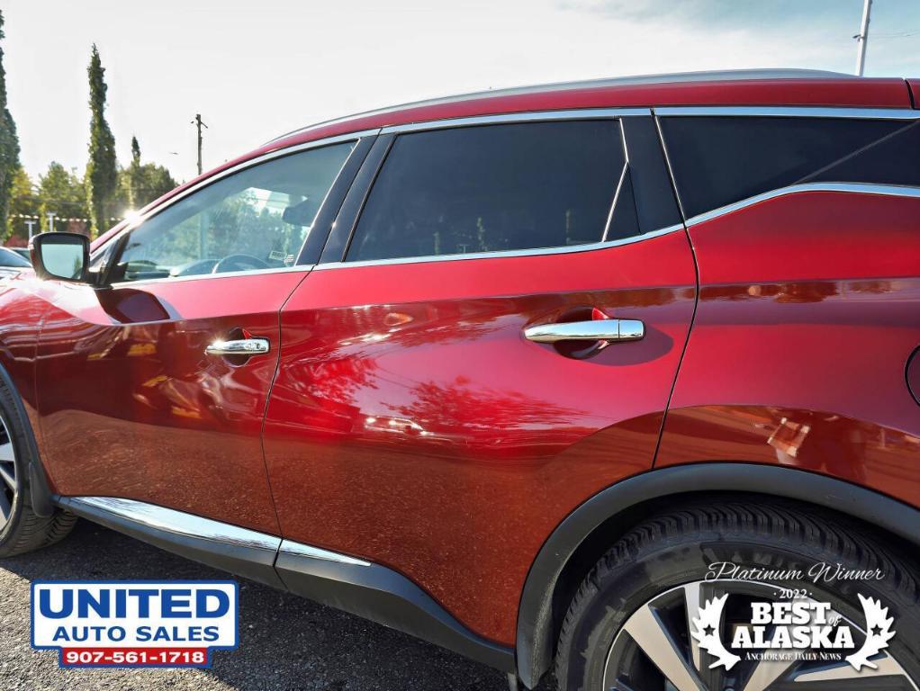 used 2022 Nissan Murano car, priced at $29,995