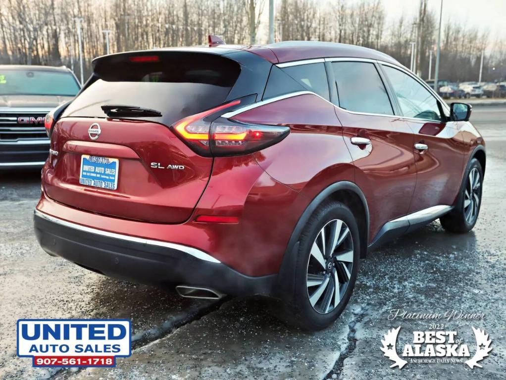 used 2022 Nissan Murano car, priced at $29,995