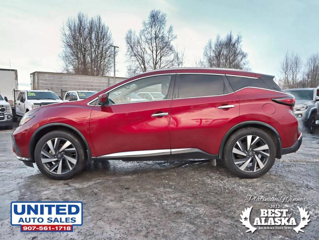 used 2022 Nissan Murano car, priced at $29,995