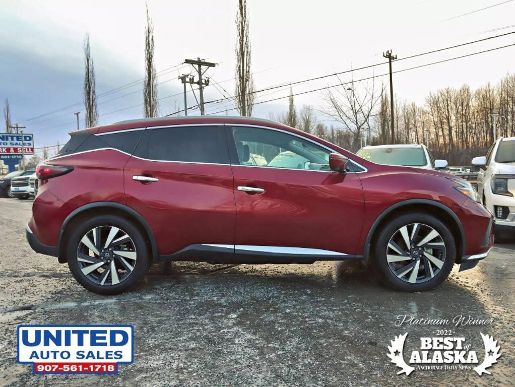 used 2022 Nissan Murano car, priced at $29,995