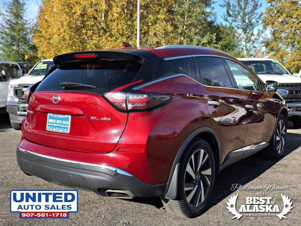 used 2022 Nissan Murano car, priced at $29,995