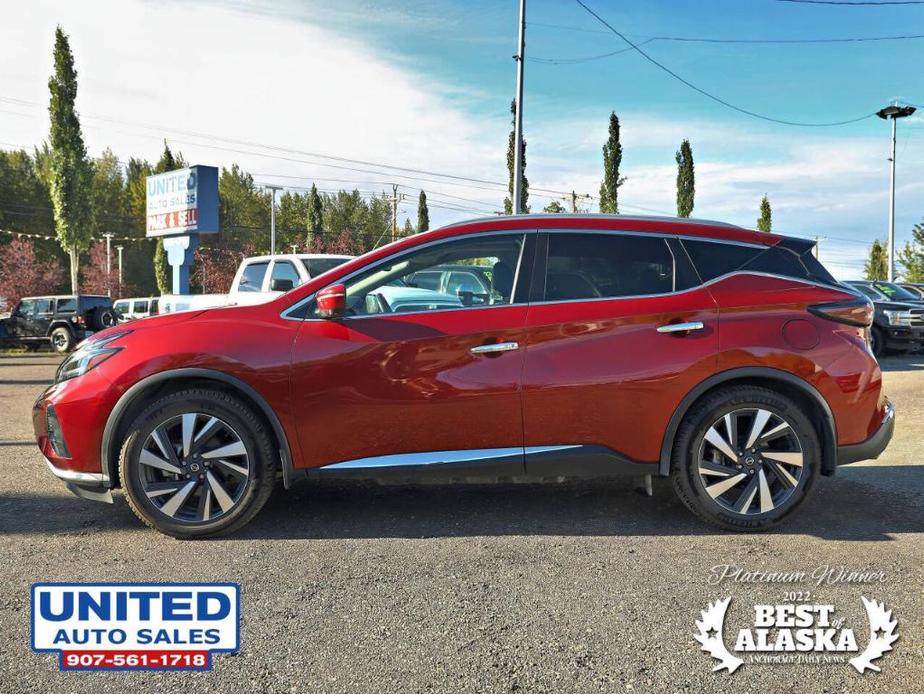 used 2022 Nissan Murano car, priced at $29,995