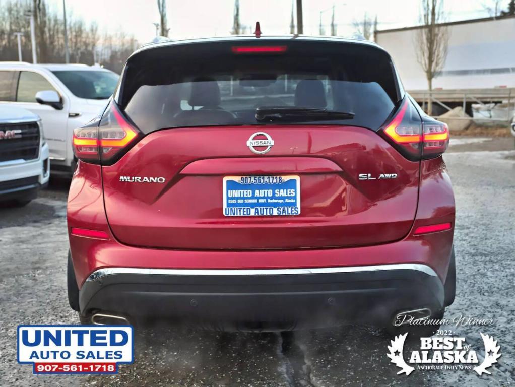 used 2022 Nissan Murano car, priced at $29,995