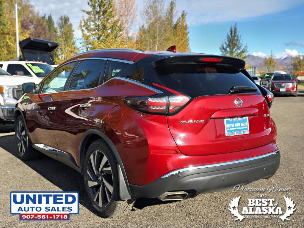 used 2022 Nissan Murano car, priced at $29,995