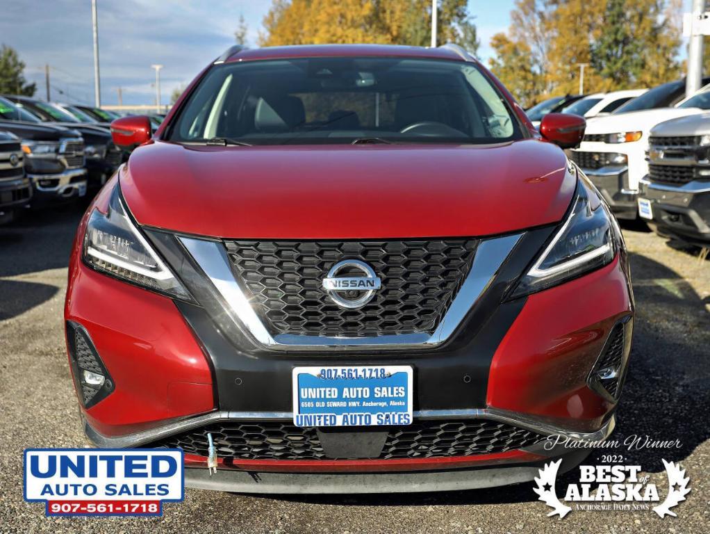 used 2022 Nissan Murano car, priced at $29,995