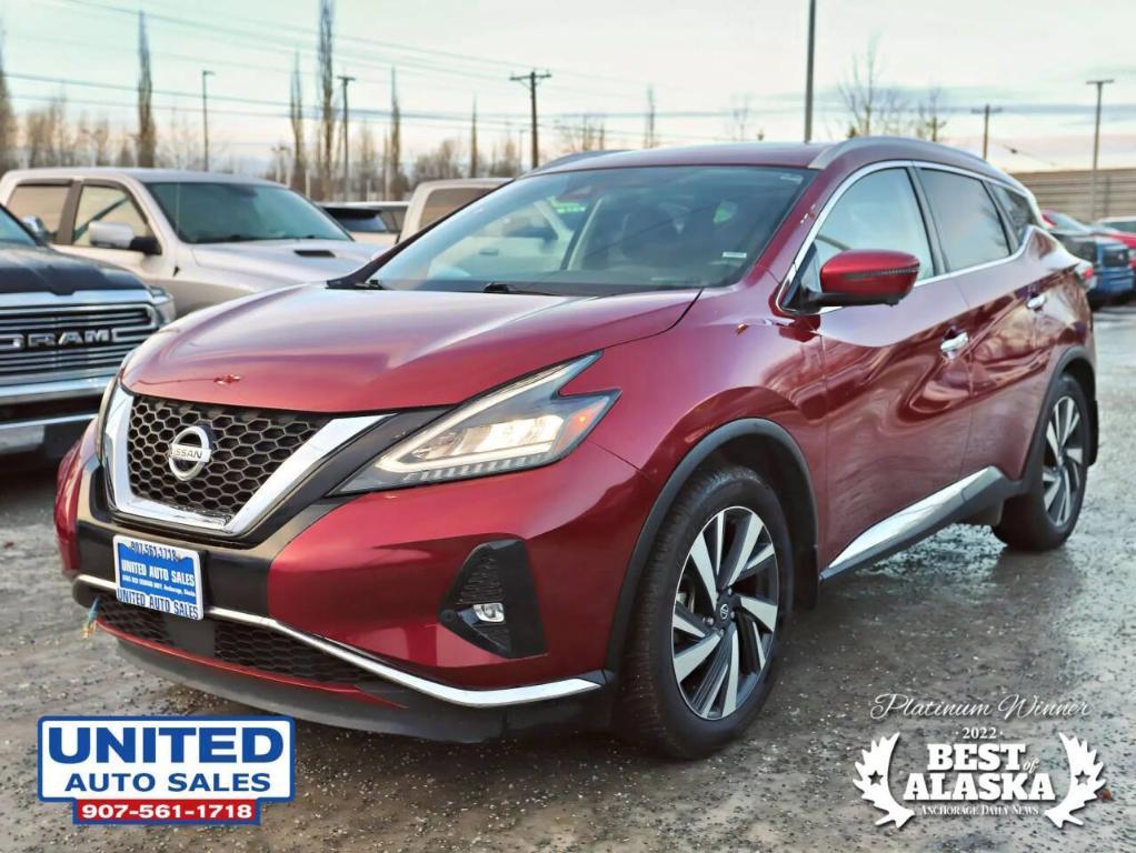 used 2022 Nissan Murano car, priced at $29,995