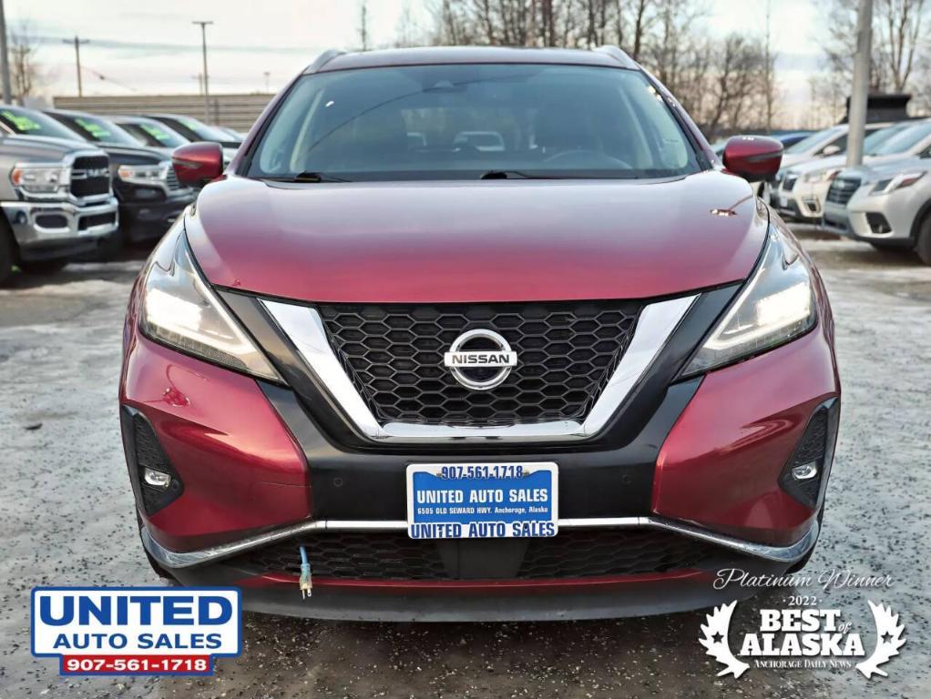 used 2022 Nissan Murano car, priced at $29,995