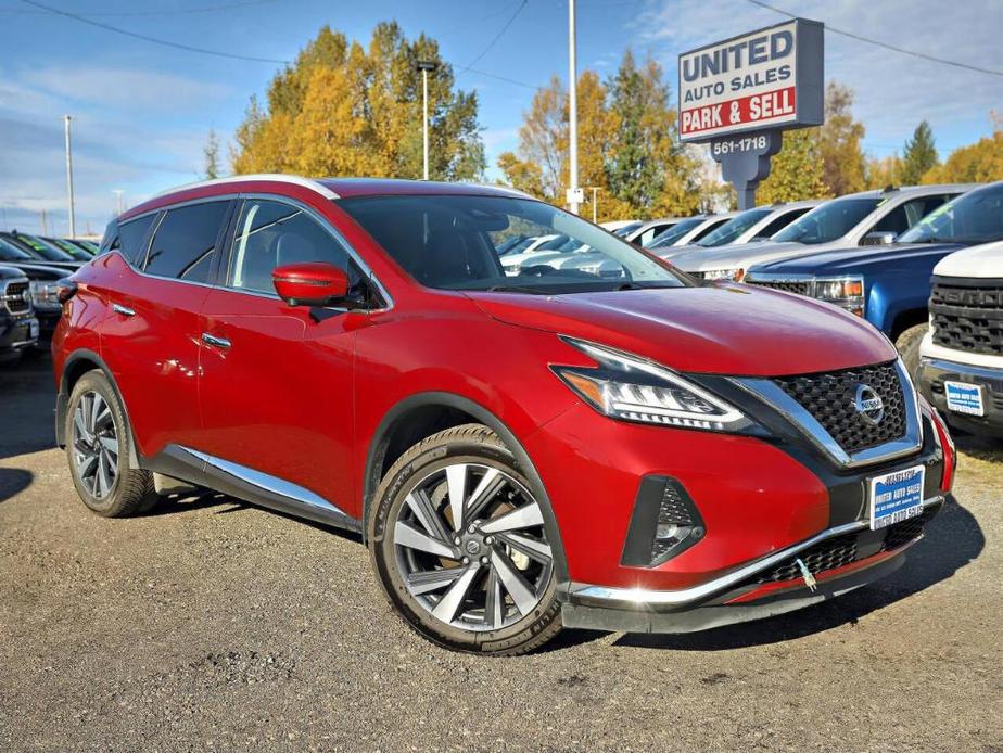 used 2022 Nissan Murano car, priced at $29,995