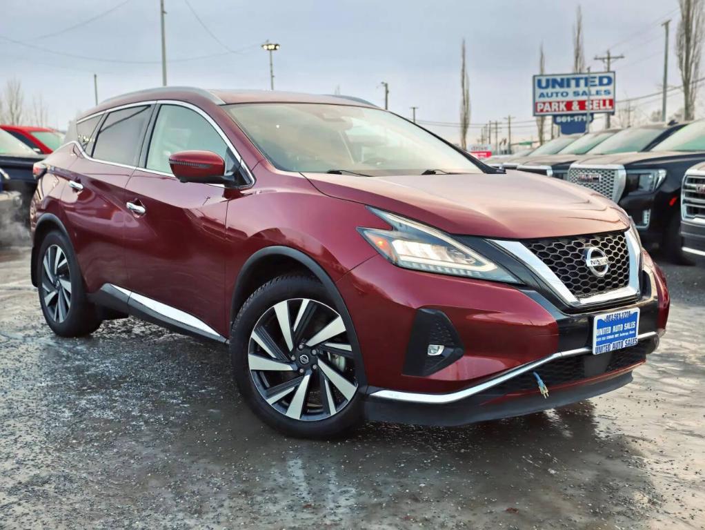 used 2022 Nissan Murano car, priced at $29,995