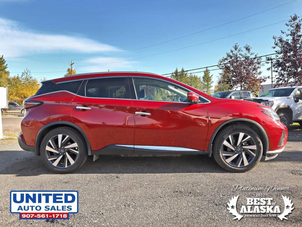 used 2022 Nissan Murano car, priced at $29,995