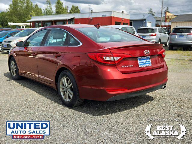used 2015 Hyundai Sonata car, priced at $8,995