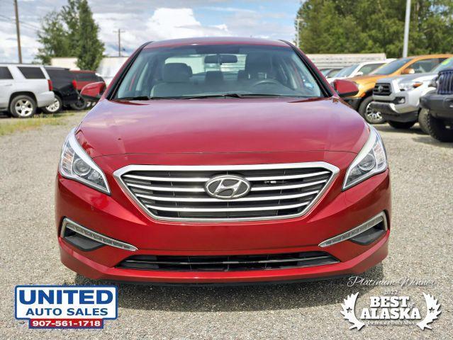 used 2015 Hyundai Sonata car, priced at $8,995