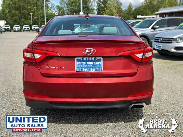 used 2015 Hyundai Sonata car, priced at $8,995