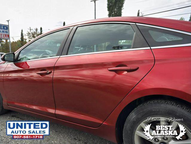 used 2015 Hyundai Sonata car, priced at $8,995