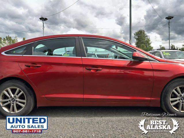 used 2015 Hyundai Sonata car, priced at $8,995