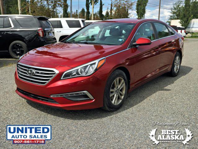 used 2015 Hyundai Sonata car, priced at $8,995