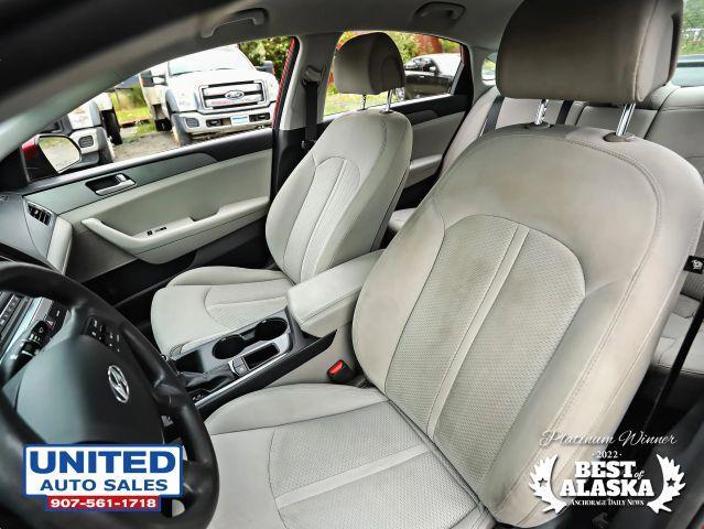 used 2015 Hyundai Sonata car, priced at $8,995