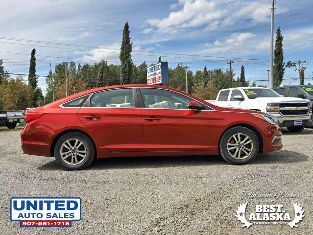 used 2015 Hyundai Sonata car, priced at $8,995