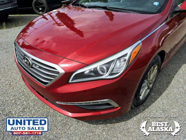 used 2015 Hyundai Sonata car, priced at $8,995