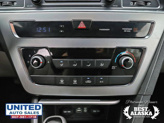 used 2015 Hyundai Sonata car, priced at $8,995