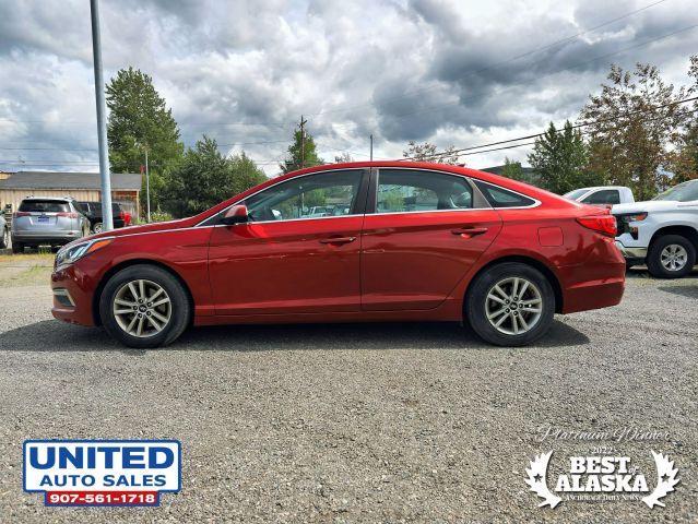 used 2015 Hyundai Sonata car, priced at $8,995