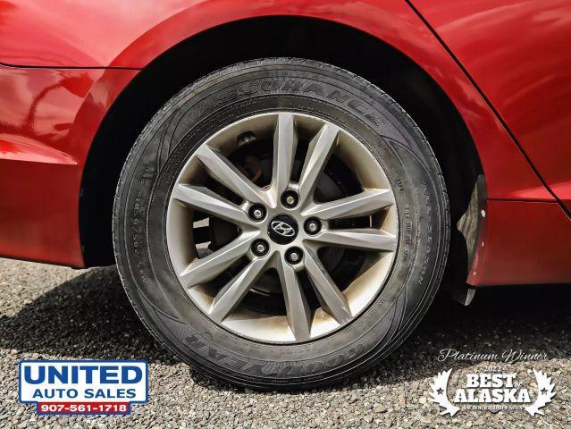 used 2015 Hyundai Sonata car, priced at $8,995
