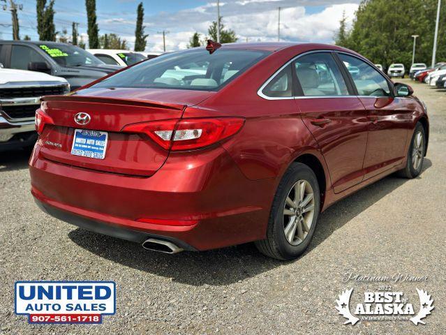used 2015 Hyundai Sonata car, priced at $8,995