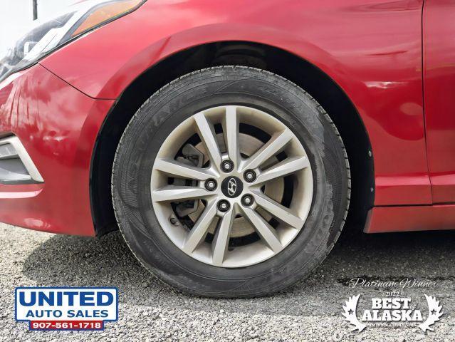 used 2015 Hyundai Sonata car, priced at $8,995