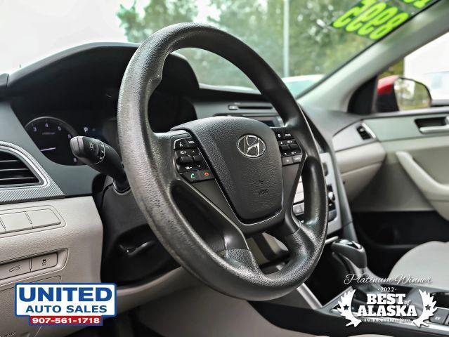 used 2015 Hyundai Sonata car, priced at $8,995
