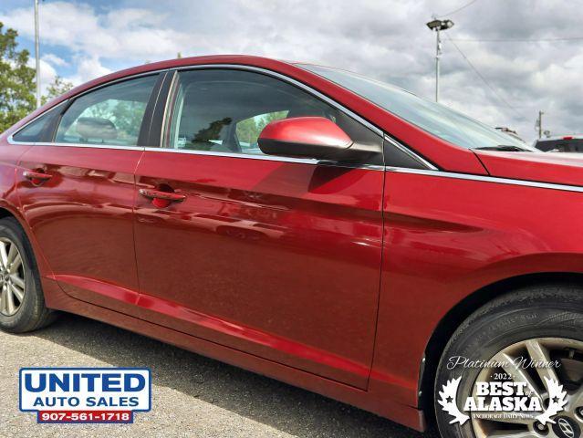 used 2015 Hyundai Sonata car, priced at $8,995