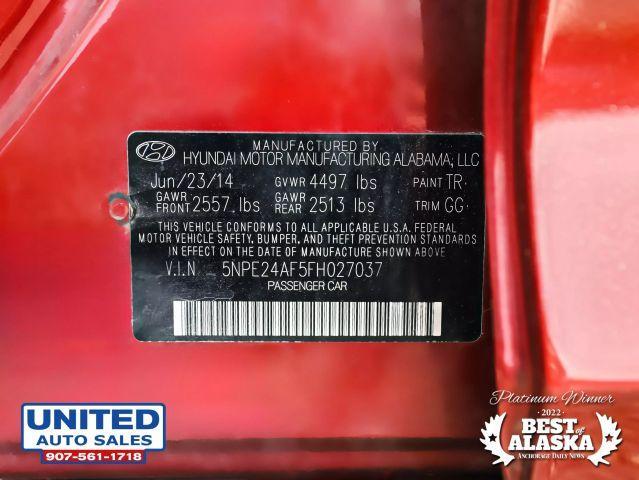used 2015 Hyundai Sonata car, priced at $8,995