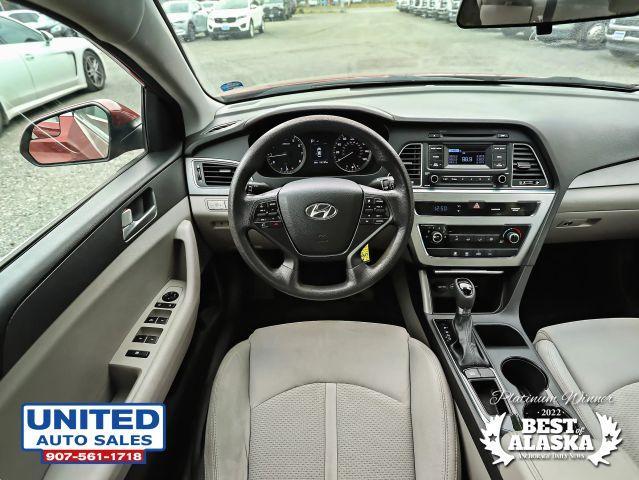 used 2015 Hyundai Sonata car, priced at $8,995