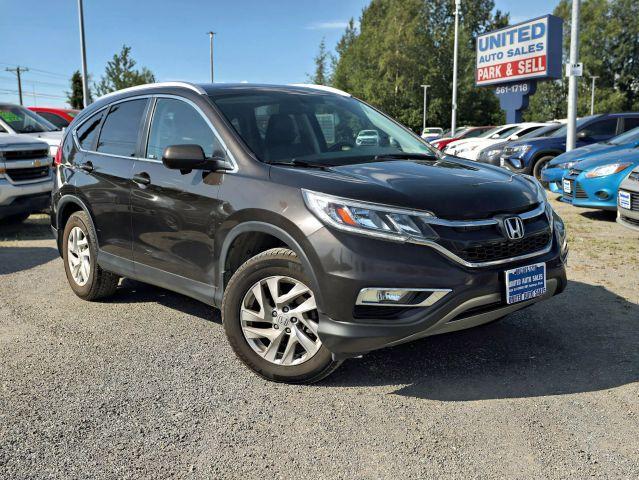 used 2015 Honda CR-V car, priced at $15,995