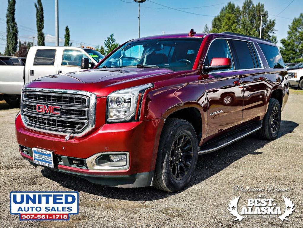 used 2017 GMC Yukon XL car, priced at $30,995