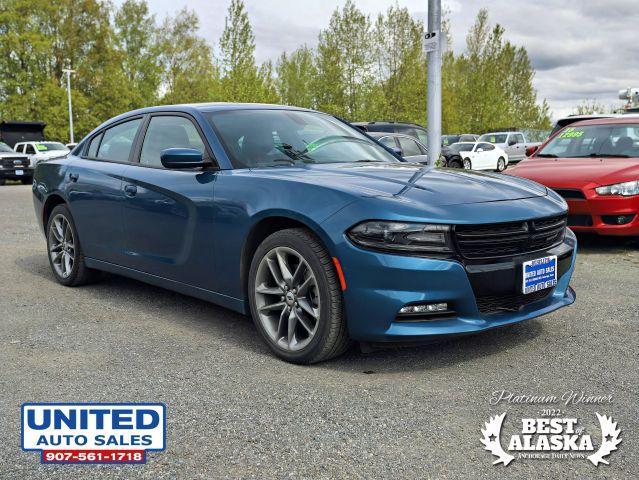 used 2021 Dodge Charger car, priced at $30,995