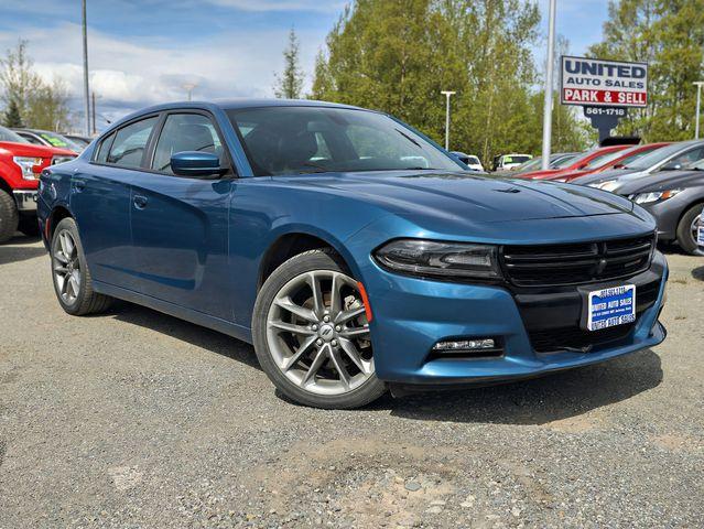 used 2021 Dodge Charger car, priced at $30,995