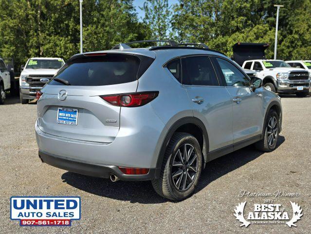used 2018 Mazda CX-5 car, priced at $15,995