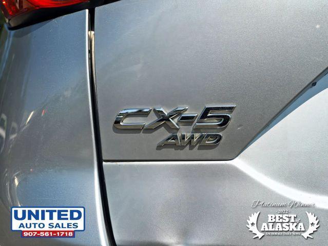 used 2018 Mazda CX-5 car, priced at $15,995