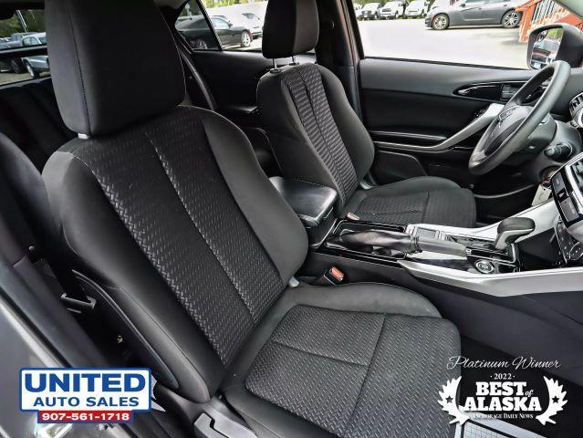 used 2019 Mitsubishi Eclipse Cross car, priced at $18,995