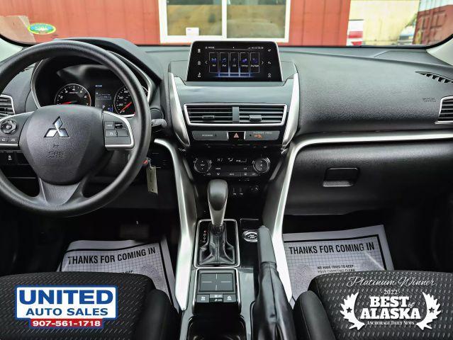 used 2019 Mitsubishi Eclipse Cross car, priced at $18,995