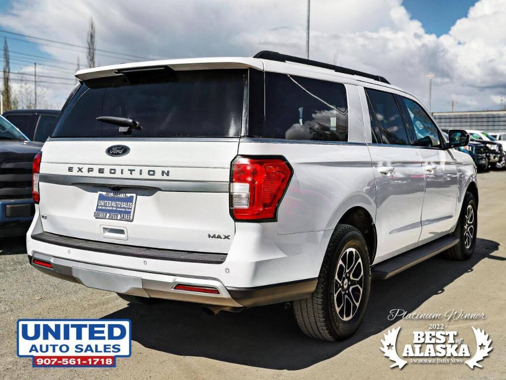 used 2023 Ford Expedition Max car, priced at $60,995