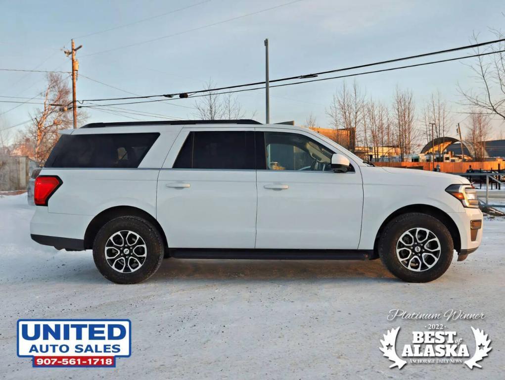 used 2023 Ford Expedition Max car, priced at $60,995