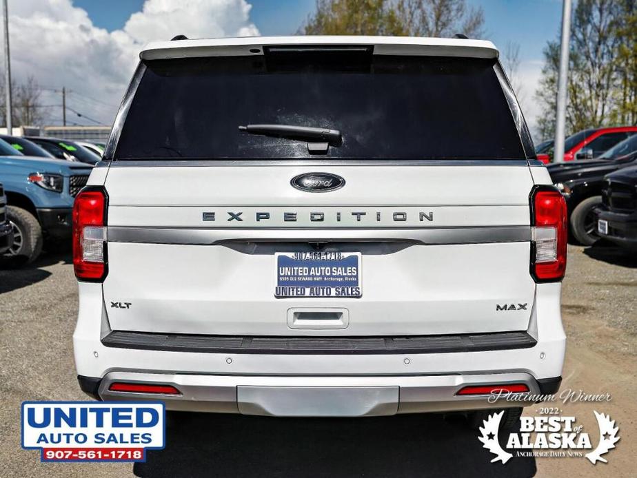 used 2023 Ford Expedition Max car, priced at $60,995