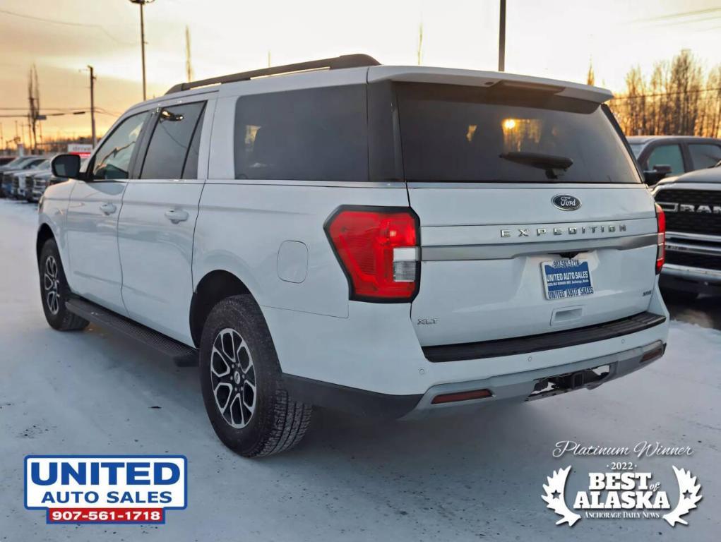 used 2023 Ford Expedition Max car, priced at $60,995