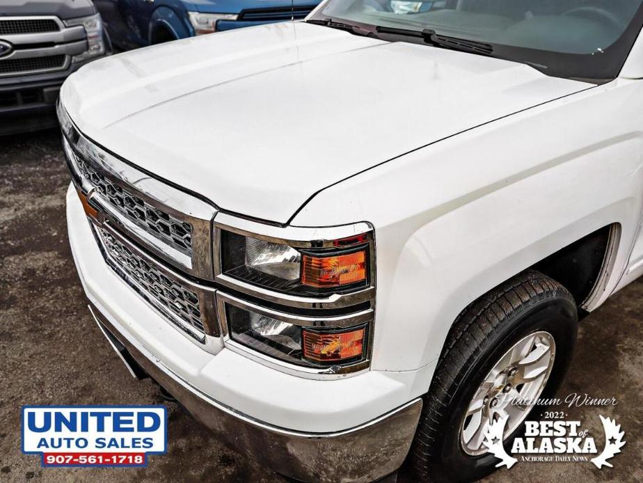 used 2015 Chevrolet Silverado 1500 car, priced at $24,995